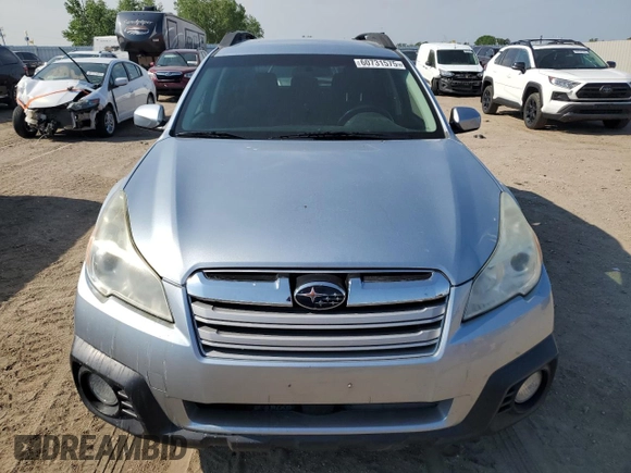 2013 Subaru Outback Premium z VIN 4S4BRCCC4D3266613, wystawiony jako Copart lot #60731575 z przebiegiem 154 154 mil mil oraz Czysty tytuł • Clean title. Historia ofert i sprzedaży dostępna na DreamBid. Obrazek 5.