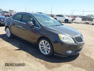 2014 Buick Verano Convenience Group with VIN 1G4PR5SK0E4119114, listed as a IAAI auction lot 41981093 with 1 mi miles. Bid and sale history available at carsss.com. Image 1.