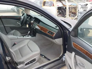 2008 BMW 5 Series 535i with VIN WBANW13518CN57332, listed as a IAAI auction lot 41538155 with 150,466 mi miles and . Bid and sale history available at carsss.com. Image 5.