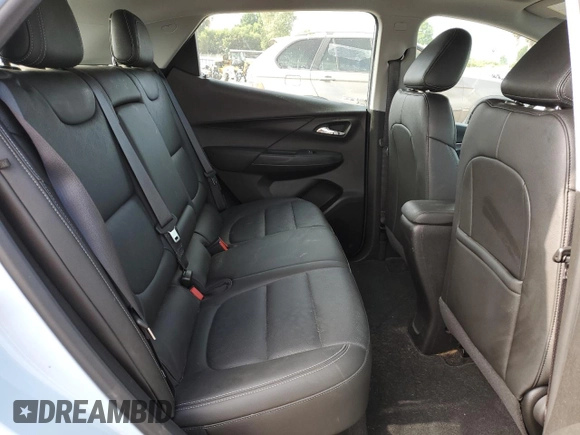 2023 Chevrolet Bolt EV 2LT with VIN 1G1FX6S04P4122510, listed as a Copart auction lot 60584705 with 12,291 mi miles and Salvage title. Bid and sale history available at DreamBid. Image 10.