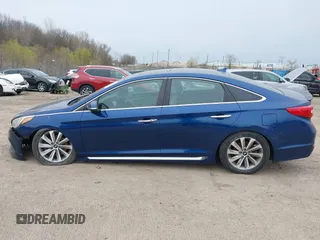 2017 Hyundai Sonata Sport with VIN 5NPE34AF2HH518326, listed as a IAAI auction lot 42060248 with 137,644 mi miles and . Bid and sale history available at DreamBid. Image 14.