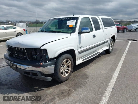2001 Chevrolet Silverado 1500 LS with VIN 1GCEK19T21E163207, listed as a IAAI auction lot 42059312 with 253,281 mi miles and . Bid and sale history available at DreamBid. Image 17.