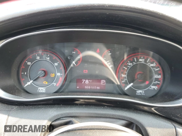2013 Dodge Dart SXT с VIN 1C3CDFBA6DD306746, выставлен на аукционе Copart как лот 58741405 с пробегом 169 180 миль миль и Списание • Salvage title. История ставок и продаж доступна на DreamBid. Изображение 9.