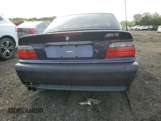 1998 BMW 3 Series M3 with VIN WBSBK0336WEC38113, listed as a Copart auction lot 73296744 with 0 mi miles and Non Repairable. Bid and sale history available at carsss.com. Image 6.