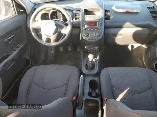 2012 Kia Soul with VIN KNDJT2A57C7377289, listed as a Copart auction lot 43371225 with 162,468 mi miles and Salvage Title. Bid and sale history available at carsss.com. Image 8.