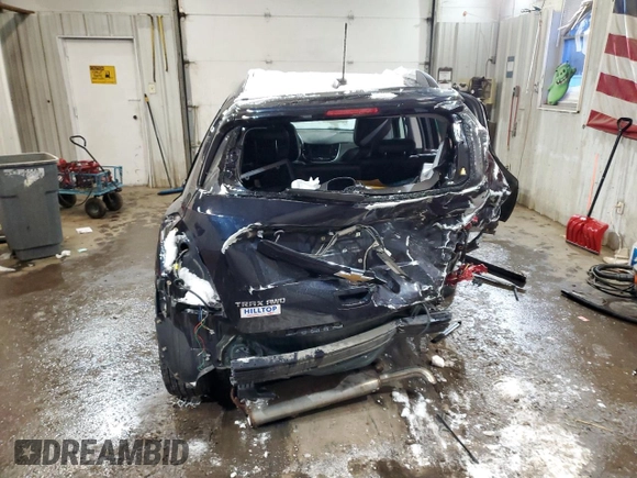 2021 Chevrolet Trax LT with VIN KL7CJPSB2MB313348, listed as a Copart auction lot 89338475 with 41,241 mi miles and Salvage Title. Bid and sale history available at carsss.com. Image 6.