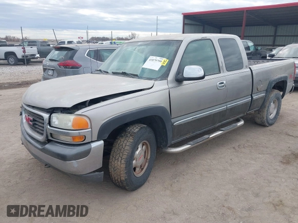 2000 GMC Sierra 1500 SLE with VIN 2GTEK19T1Y1262516, listed as a IAAI auction lot 41879799 with 179,604 mi miles and . Bid and sale history available at DreamBid. Image 2.