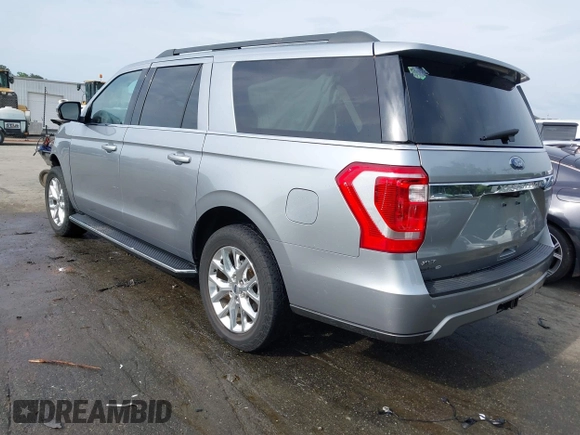 2020 Ford Expedition Max XLT с VIN 1FMJK1JT9LEA68300, выставлен на аукционе IAAI как лот 42275174 с пробегом 46 785 миль миль и . История ставок и продаж доступна на DreamBid. Изображение 3.