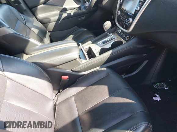 2016 Nissan Murano S with VIN 5N1AZ2MH0GN116586, listed as a IAAI auction lot 41751099 with 59,364 mi miles. Bid and sale history available at carsss.com. Image 5.