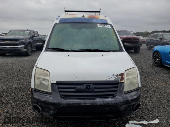 2013 Ford Transit Connect XL with VIN NM0LS6AN9DT140764, listed as a Copart auction lot 64703595 with 199,454 mi miles and Salvage title. Bid and sale history available at DreamBid. Image 5.