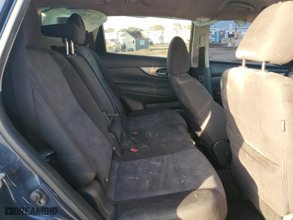 2016 Nissan Rogue S with VIN KNMAT2MV4GP727625, listed as a Copart auction lot 77349594 with 119,291 mi miles and Salvage Title. Bid and sale history available at carsss.com. Image 10.