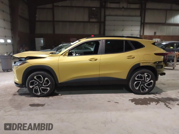 2024 Chevrolet Trax 2RS with VIN KL77LJE22RC168401, listed as a IAAI auction lot 41289797 with 33,224 mi miles and . Bid and sale history available at DreamBid. Image 14.