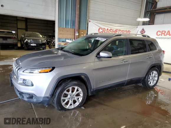 2017 Jeep Cherokee Latitude with VIN 1C4PJLCB9HW535816, listed as a Copart auction lot 52905295 with 61,648 mi miles and Clean Title. Bid and sale history available at DreamBid. Image 1.