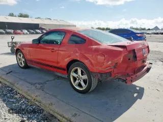 2008 Ford Mustang Deluxe with VIN 1ZVHT80N485106676, listed as a Copart auction lot 65188385 with 196,662 mi miles and Salvage title. Bid and sale history available at DreamBid. Image 2.