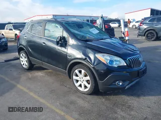 2016 Buick Encore Premium with VIN KL4CJDSB6GB729919, listed as a IAAI auction lot 41634440 with 119,237 mi miles. Bid and sale history available at carsss.com. Image 1.