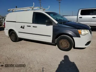 2013 Ram Cargo Van Tradesman with VIN 2C4JRGAG4DR649472, listed as a Copart auction lot 81224274 with 168,913 mi miles and Salvage Title. Bid and sale history available at carsss.com. Image 4.