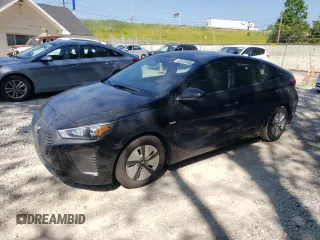 2019 Hyundai Ioniq Blue with VIN KMHC65LCXKU171182, listed as a Copart auction lot 62520065 with 146,180 mi miles and Salvage title. Bid and sale history available at DreamBid. Image 1.