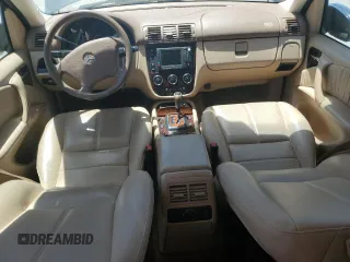 2004 Mercedes-Benz M 350 with VIN 4JGAB57EX4A501504, listed as a Copart auction lot 55389015 with 156,361 mi miles and Clean Title. Bid and sale history available at carsss.com. Image 8.