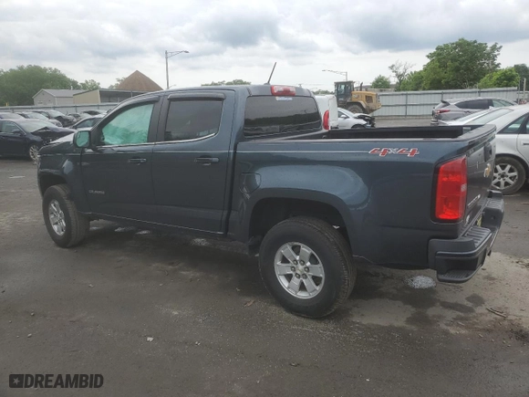 2019 Chevrolet Colorado 4WD Work Truck with VIN 1GCGTBEN8K1314398, listed as a Copart auction lot 56066514 with 0 mi miles and Salvage Title. Bid and sale history available at carsss.com. Image 2.
