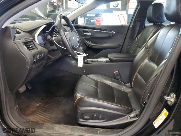 2016 Chevrolet Impala LTZ with VIN 2G1145S33G9168317, listed as a Copart auction lot 54200415 with 188,134 mi miles and Clean Title. Bid and sale history available at carsss.com. Image 7.