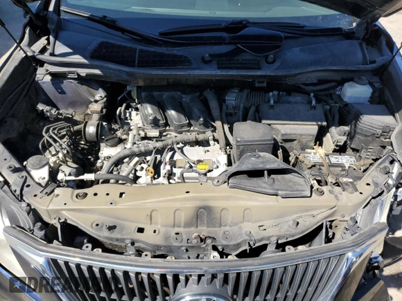 2010 Lexus RX 350 with VIN 2T2ZK1BA8AC040987, listed as a Copart auction lot 47974085 with 193,343 mi miles and Salvage Title. Bid and sale history available at DreamBid. Image 12.