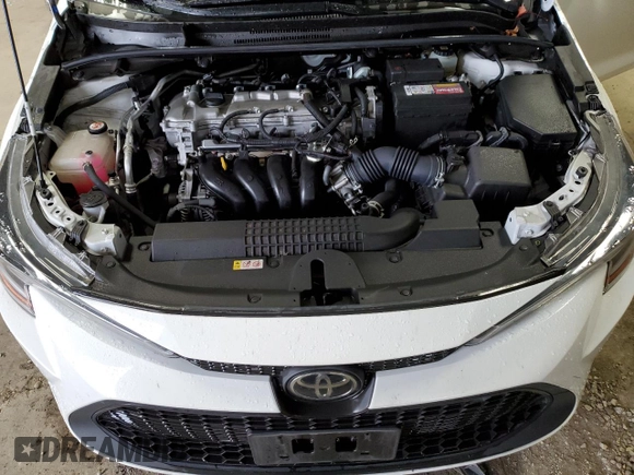 2022 Toyota Corolla LE with VIN JTDEPMAE8N3013331, listed as a Copart auction lot 55244145 with 33,045 mi miles and Salvage Title. Bid and sale history available at carsss.com. Image 11.