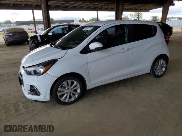 2017 Chevrolet Spark LT with VIN KL8CD6SA3HC809389, listed as a Copart auction lot 51887735 with 88,881 mi miles and Salvage Title. Bid and sale history available at DreamBid. Image 1.