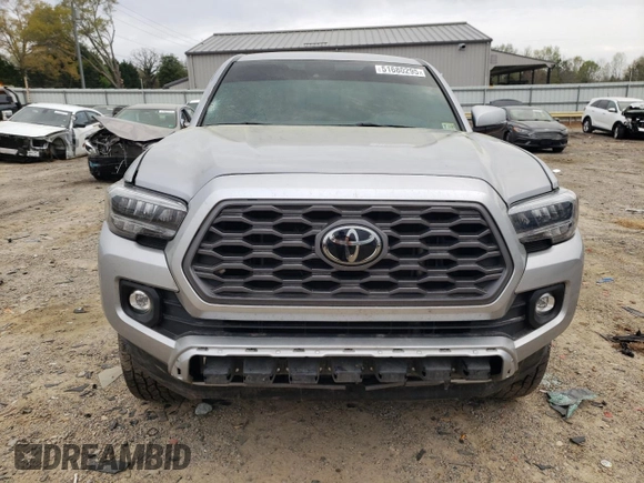 2023 Toyota Tacoma 4WD SR with VIN 3TMCZ5AN8PM535918, listed as a Copart auction lot 51680295 with 60,012 mi miles and Salvage Title. Bid and sale history available at carsss.com. Image 5.