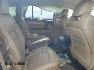 2011 Buick Enclave CXL-1 with VIN 5GAKRBED8BJ204694, listed as a Copart auction lot 44983885 with 143,460 mi miles and Salvage Title. Bid and sale history available at carsss.com. Image 11.