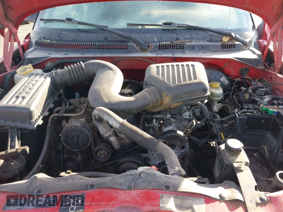1998 Dodge Dakota with VIN 1B7FL22P5WS569446, listed as a IAAI auction lot 40906924 with 225,507 mi miles. Bid and sale history available at carsss.com. Image 10.