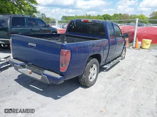 2009 Chevrolet Colorado Work Truck with VIN 1GCCS199598158606, listed as a IAAI auction lot 42018082 with 173,184 mi miles. Bid and sale history available at carsss.com. Image 4.