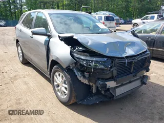 2024 Chevrolet Equinox LT with VIN 3GNAXKEG5RL334386, listed as a IAAI auction lot 42222344 with 11,826 mi miles and . Bid and sale history available at DreamBid. Image 1.