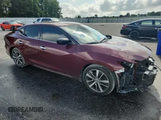 2020 Nissan Maxima S with VIN 1N4AA6BV2LC378259, listed as a Copart auction lot 59784475 with 123,973 mi miles and Salvage title. Bid and sale history available at DreamBid. Image 4.