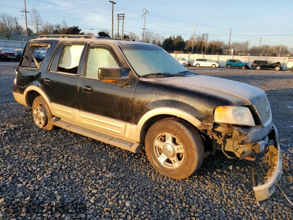 2006 Ford Expedition Eddie Bauer with VIN 1FMFU18526LA50390, listed as a Copart auction lot 42037955 with 314,755 mi miles and Salvage Title. Bid and sale history available at carsss.com. Image 4.
