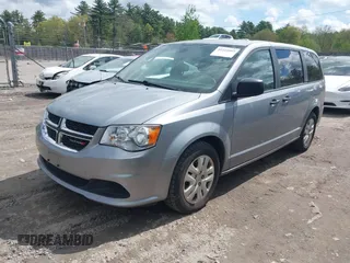 2019 Dodge Grand Caravan SE with VIN 2C4RDGBG6KR573282, listed as a IAAI auction lot 42222005 with 136,470 mi miles and . Bid and sale history available at DreamBid. Image 2.