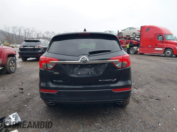 2017 Buick Envision Premium I with VIN LRBFXESXXHD040828, listed as a IAAI auction lot 41567646 with 43,829 mi miles and . Bid and sale history available at DreamBid. Image 17.