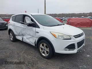 2013 Ford Escape SE with VIN 1FMCU9GXXDUD25032, listed as a IAAI auction lot 41780594 with 160,152 mi miles. Bid and sale history available at carsss.com. Image 1.