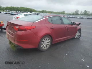 2015 Kia Optima EX with VIN 5XXGN4A70FG371167, listed as a Copart auction lot 55668715 with 110,096 mi miles and Salvage Title. Bid and sale history available at DreamBid. Image 3.