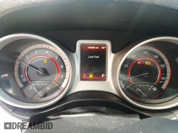 2017 Dodge Journey SXT с VIN 3C4PDCBG4HT533952, выставлен на аукционе Copart как лот 53990955 с пробегом 155 060 миль миль и Чистый • Clean title. История ставок и продаж доступна на DreamBid. Изображение 8.