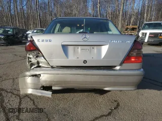 1999 Mercedes-Benz C 230/260/280/320 with VIN WDBHA24G5XA732906, listed as a Copart auction lot 43922435 with 122,313 mi miles and Salvage Title. Bid and sale history available at carsss.com. Image 6.
