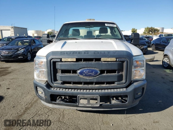 2016 Ford F-250 XL with VIN 1FTBF2A66GEC70692, listed as a Copart auction lot 80964484 with 167,565 mi miles and Clean title. Bid and sale history available at DreamBid. Image 5.