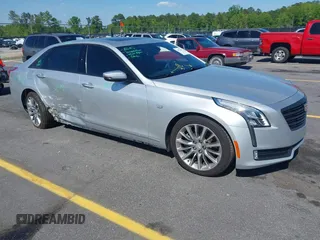 2016 Cadillac CT6 Premium Luxury AWD with VIN 1G6KF5RSXGU150406, listed as a IAAI auction lot 41972805 with 116,002 mi miles and . Bid and sale history available at DreamBid. Image 1.