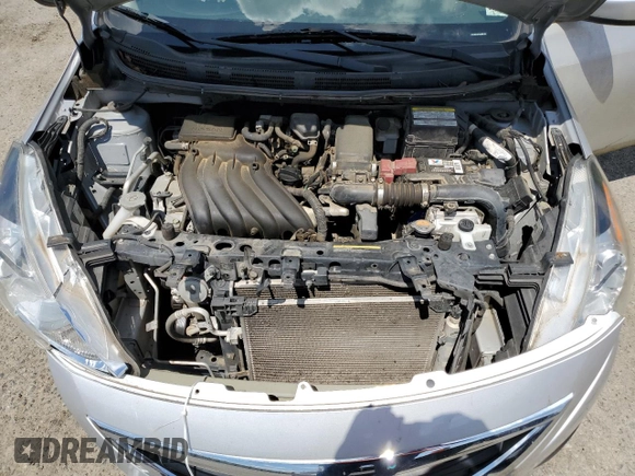 2017 Nissan Versa SV with VIN 3N1CN7AP5HL896798, listed as a Copart auction lot 61731915 with 142,229 mi miles and Salvage title. Bid and sale history available at DreamBid. Image 11.