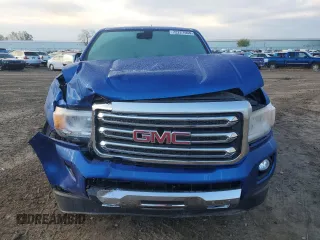 2020 GMC Canyon 4WD SLT with VIN 1GTG6DEN7L1216595, listed as a Copart auction lot 72227504 with 22,075 mi miles and Clean Title. Bid and sale history available at carsss.com. Image 5.