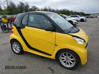 2015 Smart fortwo Passion z VIN WMEEJ9AA5FK831751, wystawiony jako Copart lot #58025575 z przebiegiem 55 512 mil mil oraz Szkody całkowita. Historia ofert i sprzedaży dostępna na DreamBid. Obrazek 4.