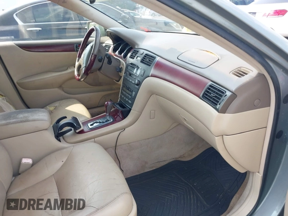 2004 Lexus ES 350 with VIN JTHBA30G445040724, listed as a IAAI auction lot 42392227 with 184,663 mi miles and . Bid and sale history available at DreamBid. Image 5.