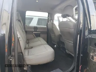 2015 Ford F-150 XL with VIN 1FTEW1CF5FFA16663, listed as a Copart auction lot 62508965 with 171,096 mi miles and Salvage title. Bid and sale history available at DreamBid. Image 10.