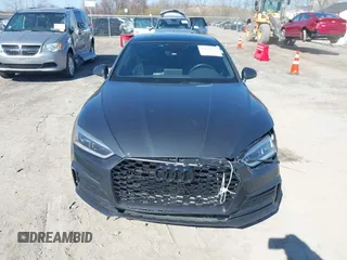 2018 Audi A5 Sportback Premium Plus with VIN WAUENCF53JA132769, listed as a IAAI auction lot 42037673 with 128,040 mi miles. Bid and sale history available at carsss.com. Image 12.