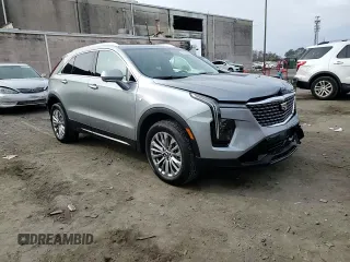 2025 Cadillac XT4 AWD Premium Luxury z VIN 1GYFZDR46SF106833, wystawiony jako Copart lot #82622694 z przebiegiem 259 mil mil oraz Szkoda całkowita • Salvage title. Historia ofert i sprzedaży dostępna na DreamBid. Obrazek 12.