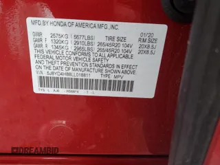 2020 Acura MDX w/Advance Pkg with VIN 5J8YD4H88LL018811, listed as a Copart auction lot 79885424 with 16,546 mi miles and Salvage Title. Bid and sale history available at carsss.com. Image 15.